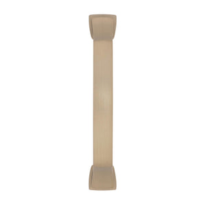 Amerock Cabinet Pull Golden Champagne 3 inch (76 mm) Center to Center Revitalize 1 Pack Drawer Pull Drawer Handle Cabinet Hardware