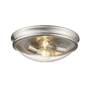 Millennium Lighting 5228-MB 2 Light 12" Wide Flush Mount Bowl Ceiling Fixture