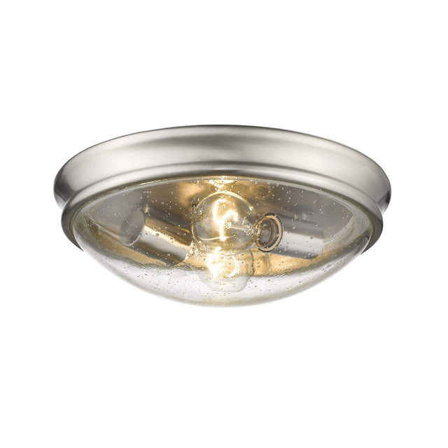 Millennium Lighting 5228-MB 2 Light 12" Wide Flush Mount Bowl Ceiling Fixture