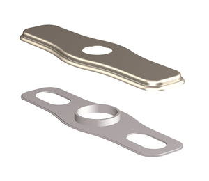 Gerber DA607955BN Brushed Nickel Cover Plate Assembly for 8" Centerset Kitchen Faucet