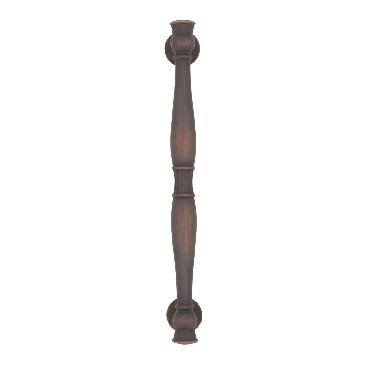 Amerock Cabinet Pull Oil Rubbed Bronze 6-5/16 inch (160 mm) Center to Center Crawford 1 Pack Drawer Pull Drawer Handle Cabinet Hardware