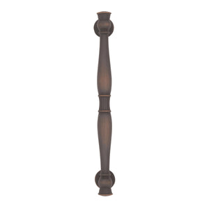 Amerock Cabinet Pull Oil Rubbed Bronze 6-5/16 inch (160 mm) Center to Center Crawford 1 Pack Drawer Pull Drawer Handle Cabinet Hardware