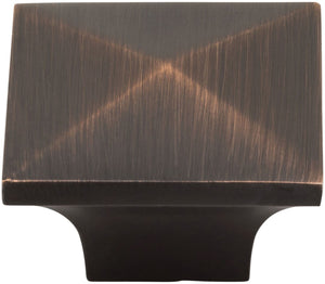 Jeffrey Alexander 595PC 1-1/4" Overall Length Polished Chrome Pyramid Cairo Cabinet Knob