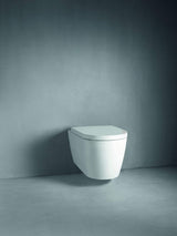 Duravit 2529090092 ME Starck Wall-Mounted Toilet