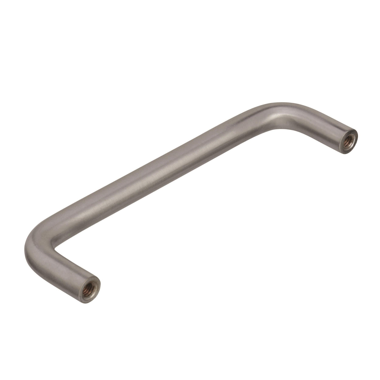 Amerock Cabinet Pull Brushed Chrome 4 inch (102 mm) Center to Center Everyday Heritage 1 Pack Drawer Pull Drawer Handle Cabinet Hardware