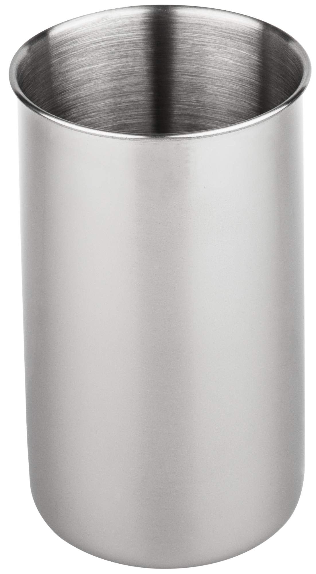 Hardware Resources UCSS-46 2 Quart Stainless Steel Utensil Canister