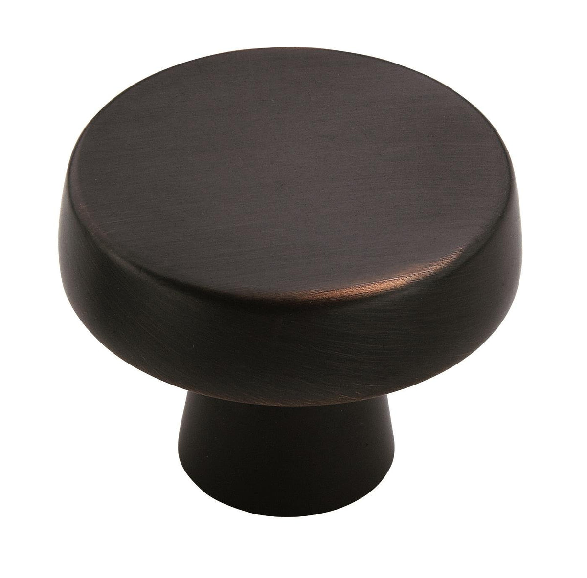 Amerock Cabinet Knob Oil Rubbed Bronze 1-5/8 inch (41 mm) Diameter Blackrock 1 Pack Drawer Knob Cabinet Hardware