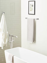Amerock BH3608326 Chrome Towel Bar 18 in (457 mm) Towel Rack Monument Bathroom Towel Holder Bathroom Hardware Bath Accessories