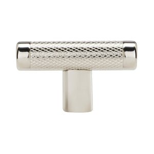 Amerock Kitchen Cabinet Knob Polished Nickel 2-5/8 in (67 mm) Bronx 1 Pack Furniture Hardware Bathroom Drawer Knob| Dresser Drawer Handle Cabinet Pull