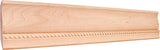 Hardware Resources P71-5-HMP 5" W x 5" D x 35-1/2" H Hard Maple Square Recessed Post