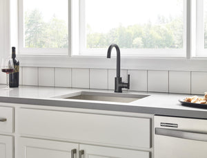 Gerber D150558BB Brushed Bronze Parma Single Handle Bar Faucet