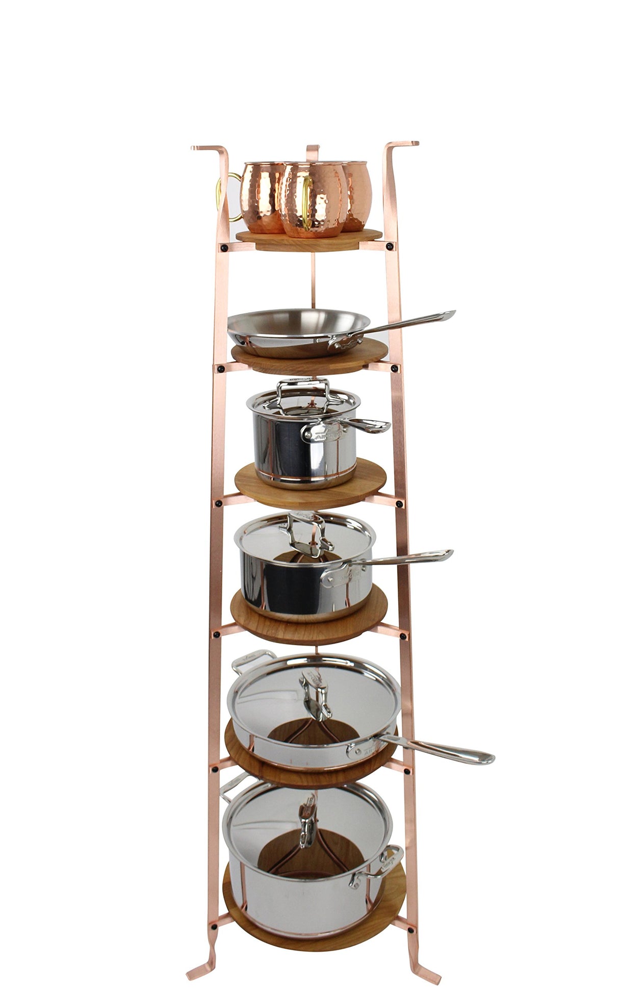 Enclume CWS6KD SCP 6-Tier Gourmet Stand SCP (Unassembled)
