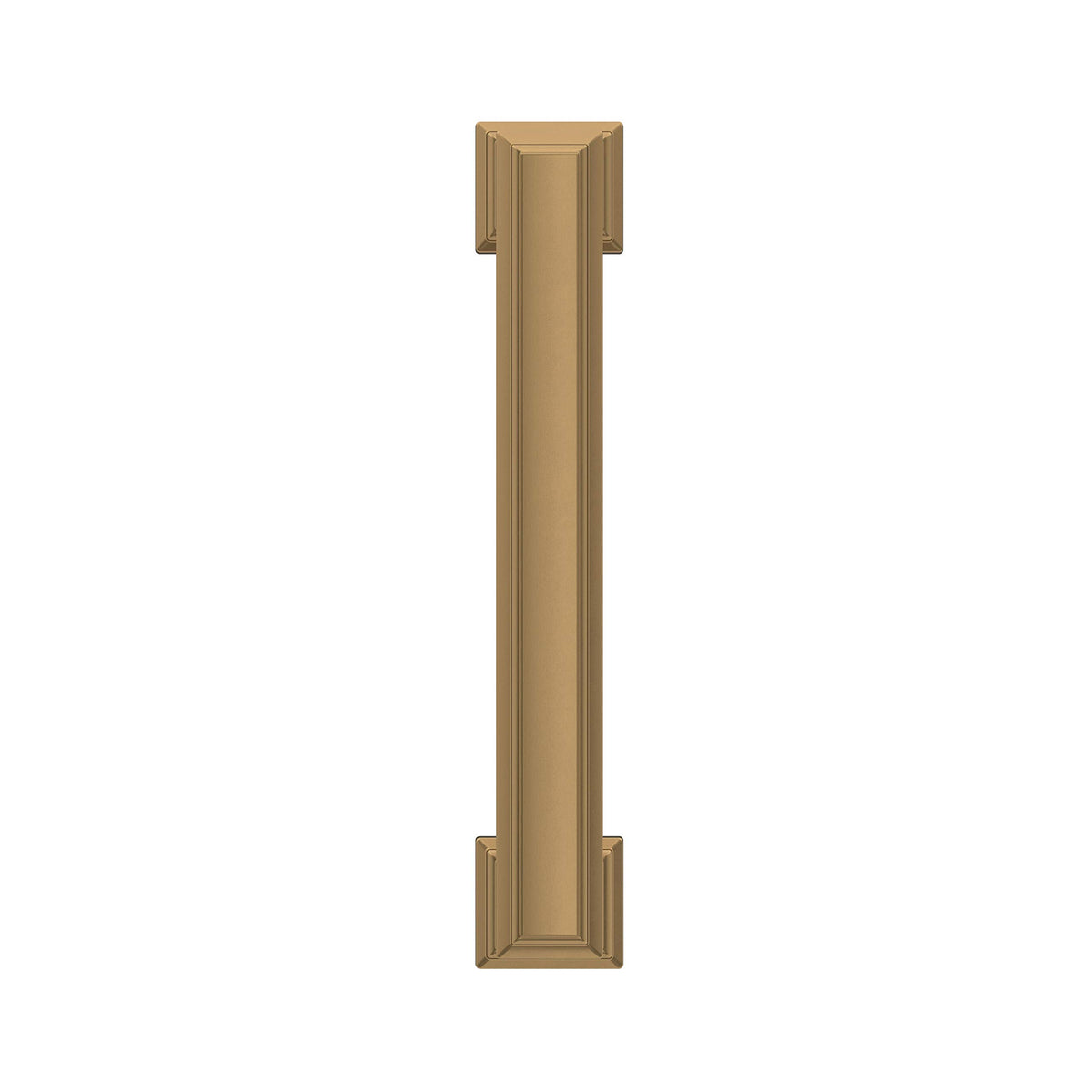 Amerock Cabinet Pull Champagne Bronze 3-3/4 inch (96 mm) Center-to-Center Appoint 1 Pack Drawer Pull Cabinet Handle Cabinet Hardware