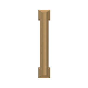 Amerock Cabinet Pull Champagne Bronze 3-3/4 inch (96 mm) Center-to-Center Appoint 1 Pack Drawer Pull Cabinet Handle Cabinet Hardware