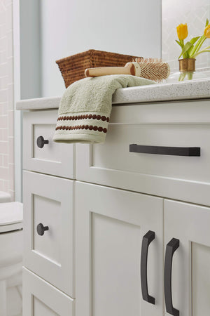 Amerock BP36845FB BP36845 Premise 5-1/16 Inch Center to Center Arch Cabinet Pull