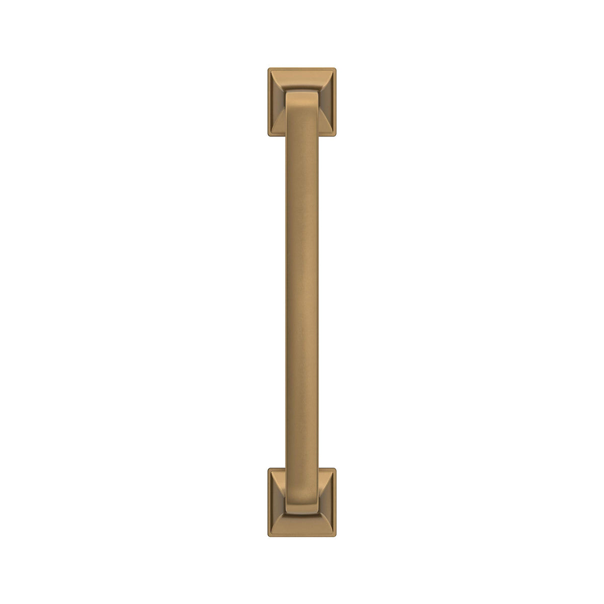 Amerock Cabinet Pull Champagne Bronze 5-1/16 inch (128 mm) Center-to-Center Ville 1 Pack Drawer Pull Cabinet Handle Cabinet Hardware