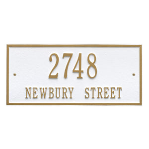 Whitehall 1321WG - Hartford - Standard Wall - Two Line