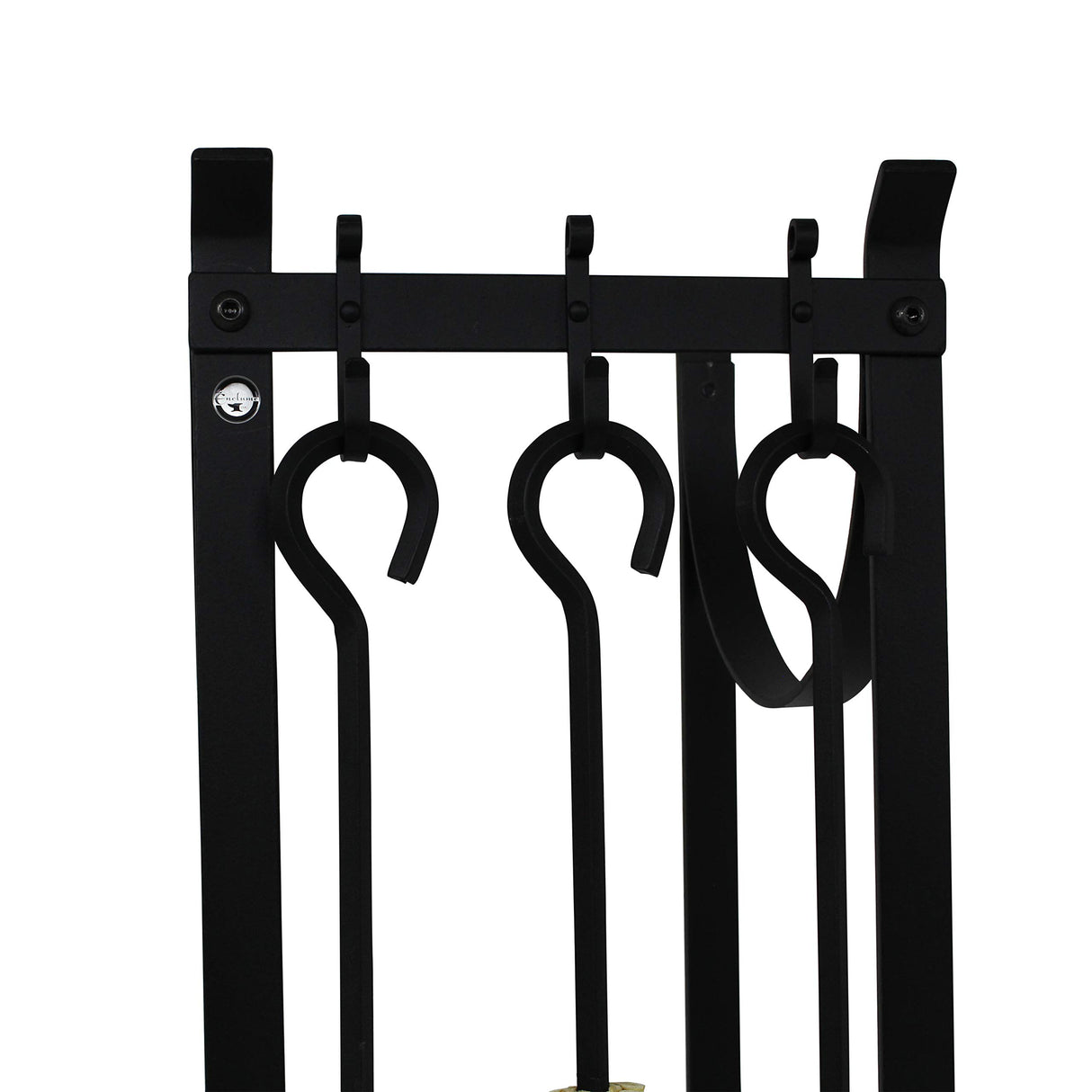 Enclume LR2FT BK Hearthside Wood Rack w/ 3 Tools Tall BK