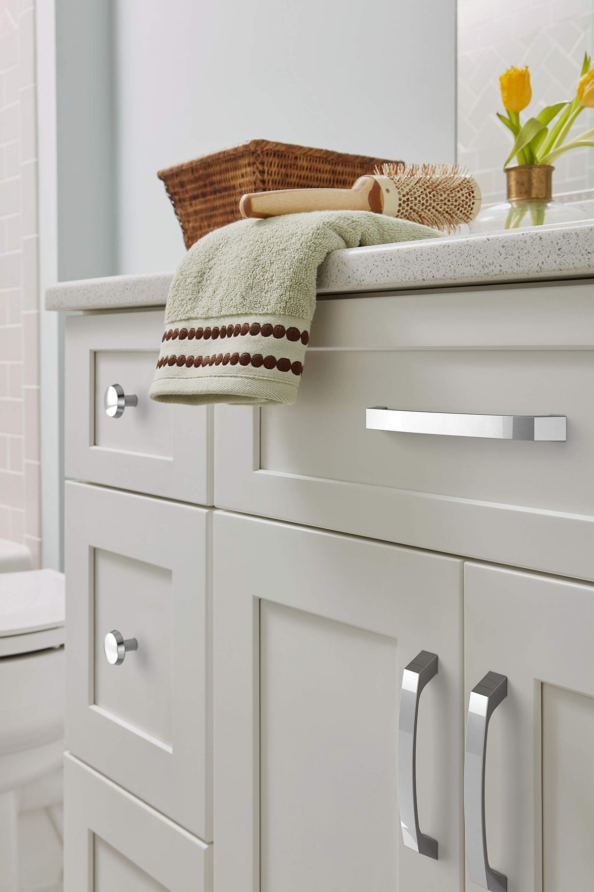 Amerock BP3684626 BP36846 Premise 6-5/16 Inch Center to Center Arch Cabinet Pull