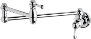 Gerber D205057 Chrome Opulence Wall Mount Pot Filler