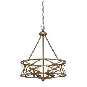 Millennium Lighting 2174-AS Lakewood Chandelier Light