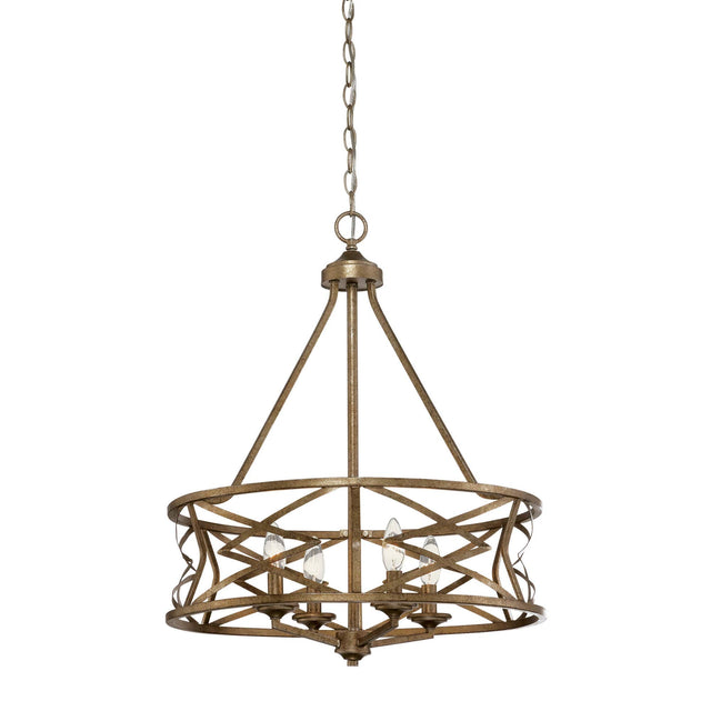 Millennium Lighting 2174-AS Lakewood Chandelier Light