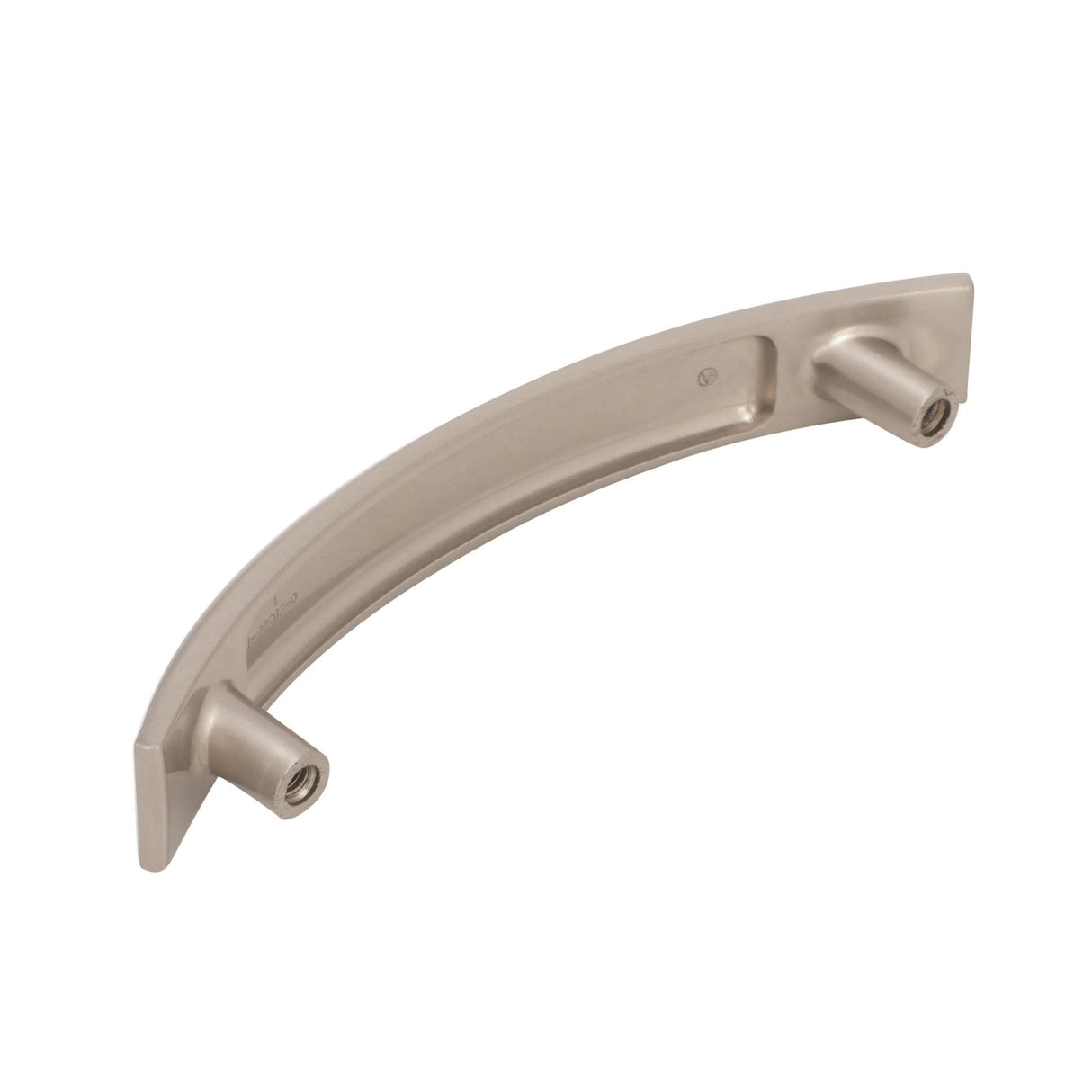 Amerock Cabinet Pull Satin Nickel 3-3/4 inch (96 mm) Center to Center Extensity 1 Pack Drawer Pull Drawer Handle Cabinet Hardware