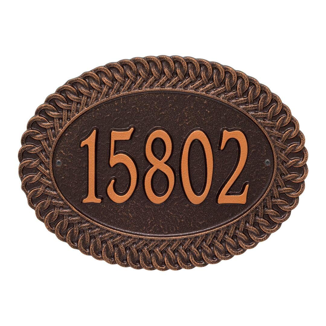 Whitehall 2140AC - Personalized Chartwell Plaque - Standard - Wall - 1 Line