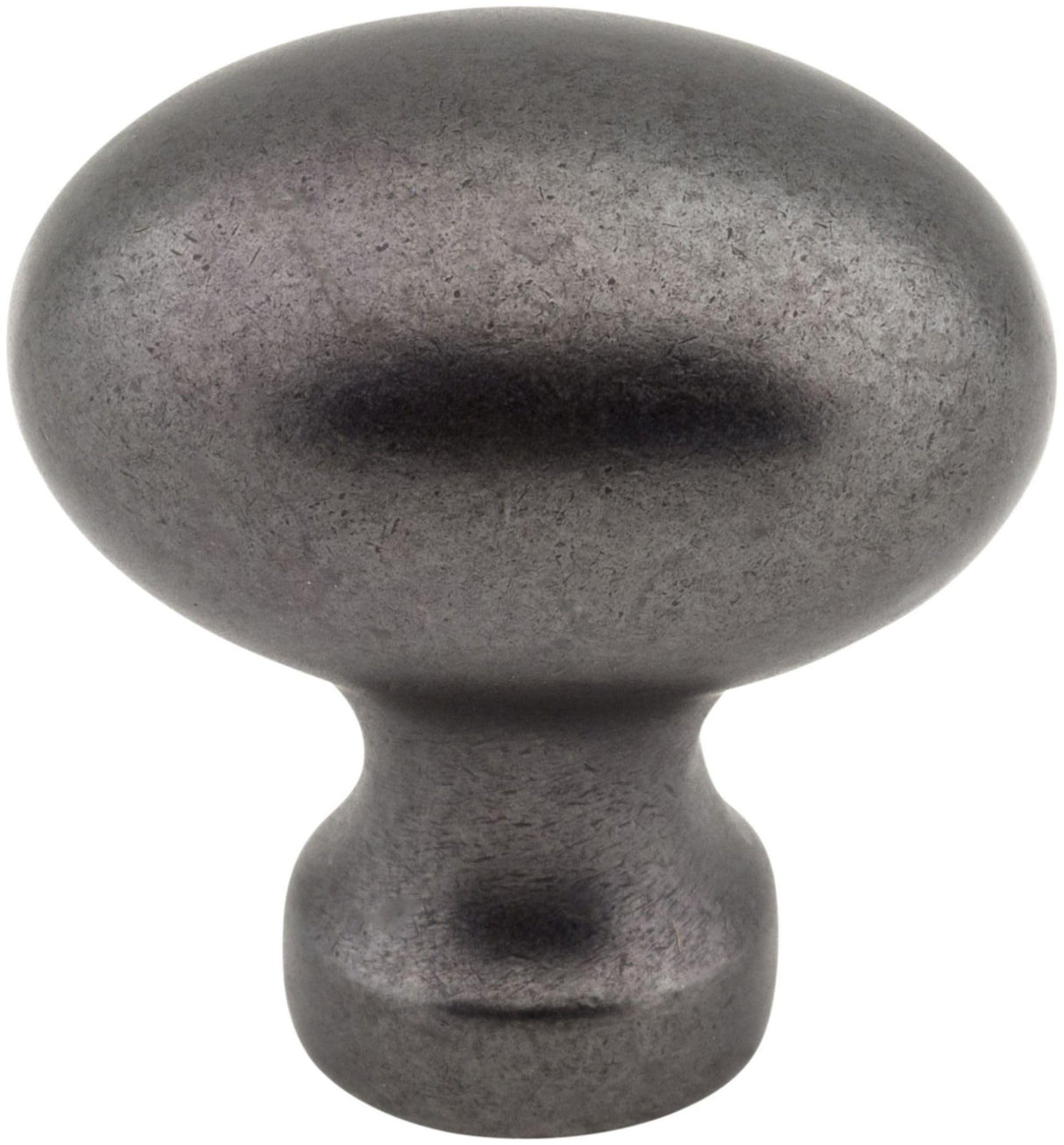 Jeffrey Alexander 3990-SN 1-3/16" Overall Length Satin Nickel Football Bordeaux Cabinet Knob