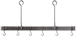 Enclume PR1836 HS 36" Offset Hook Ceiling Bar w/ 6 Hooks HS