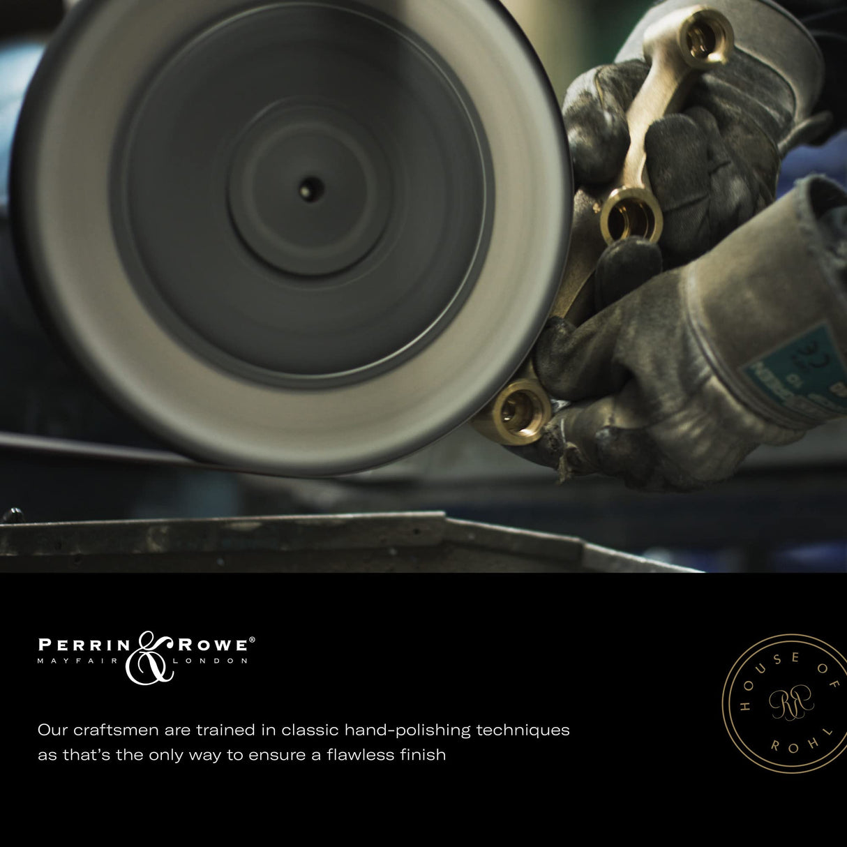 Perrin & Rowe® Edwardian 1/2" Pressure Balance Trim With Diverter with Cross Handles in Polished Nickel