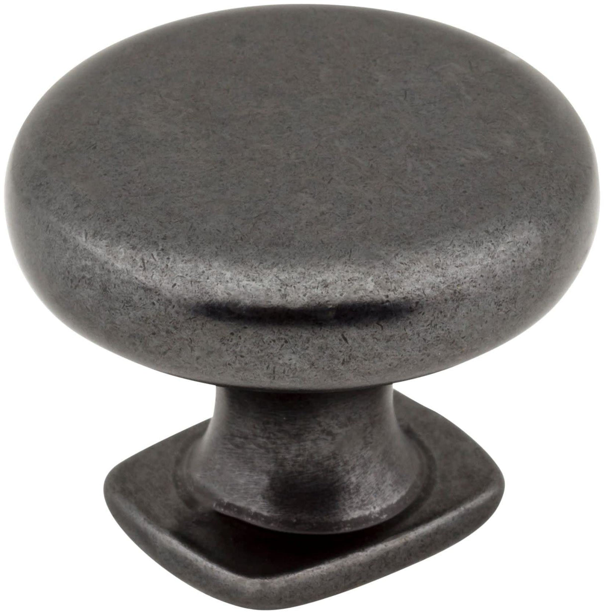 Jeffrey Alexander MO6303DACM 1-3/8" Diameter Gun Metal Belcastel 1 Cabinet Knob