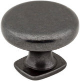 Jeffrey Alexander MO6303DACM 1-3/8" Diameter Gun Metal Belcastel 1 Cabinet Knob