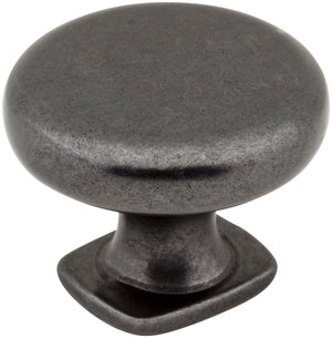 Jeffrey Alexander MO6303DACM 1-3/8" Diameter Gun Metal Belcastel 1 Cabinet Knob