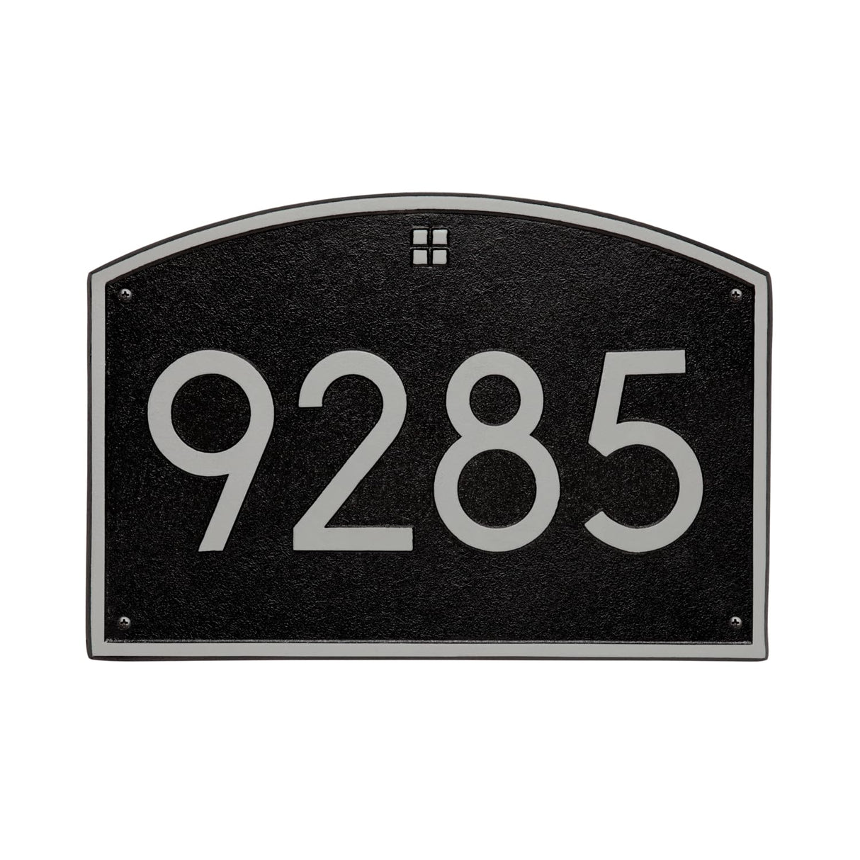Whitehall 3907BS - Cape Charles Modern Font Plaque, Estate Wall 1-line