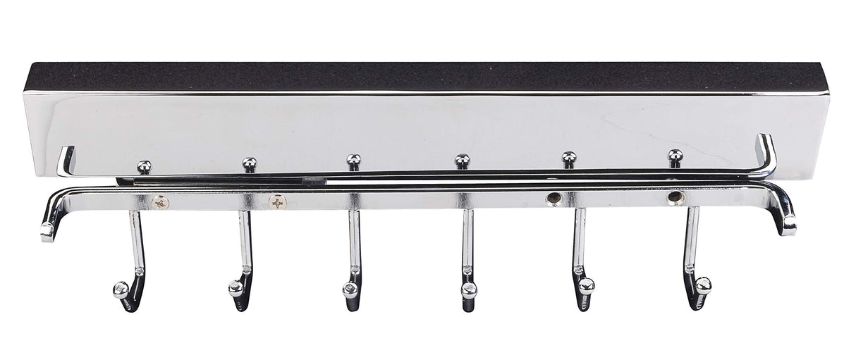 Hardware Resources 295B-PC Polished Chrome 12" Belt Rack