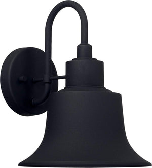 Capital Lighting 926311BK Brock 1 Light Outdoor Wall Lantern Black