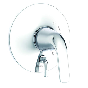 Gerber D500434TC Chrome Lemora Valve-only Trim Kit, Diverter On Valve
