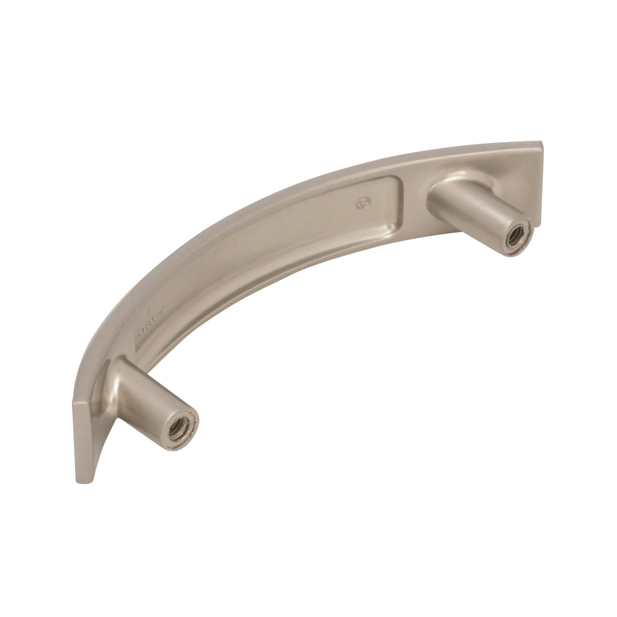 Amerock Cabinet Pull Satin Nickel 3 inch (76 mm) Center to Center Extensity 1 Pack Drawer Pull Drawer Handle Cabinet Hardware
