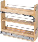 Hardware Resources DBPO-5SC 5" "No Wiggle" Soft-close Under Drawer Base Pullout