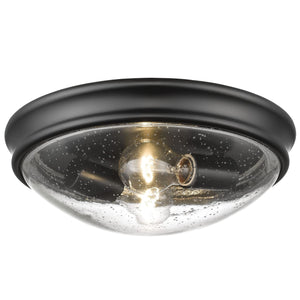 Millennium Lighting 5228-MB 2 Light 12" Wide Flush Mount Bowl Ceiling Fixture