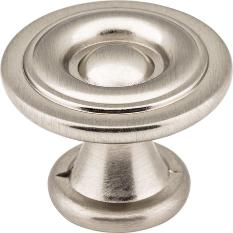 Elements 575DBAC 1-3/16" Diameter Brushed Oil Rubbed Bronze Button Syracuse Cabinet Knob