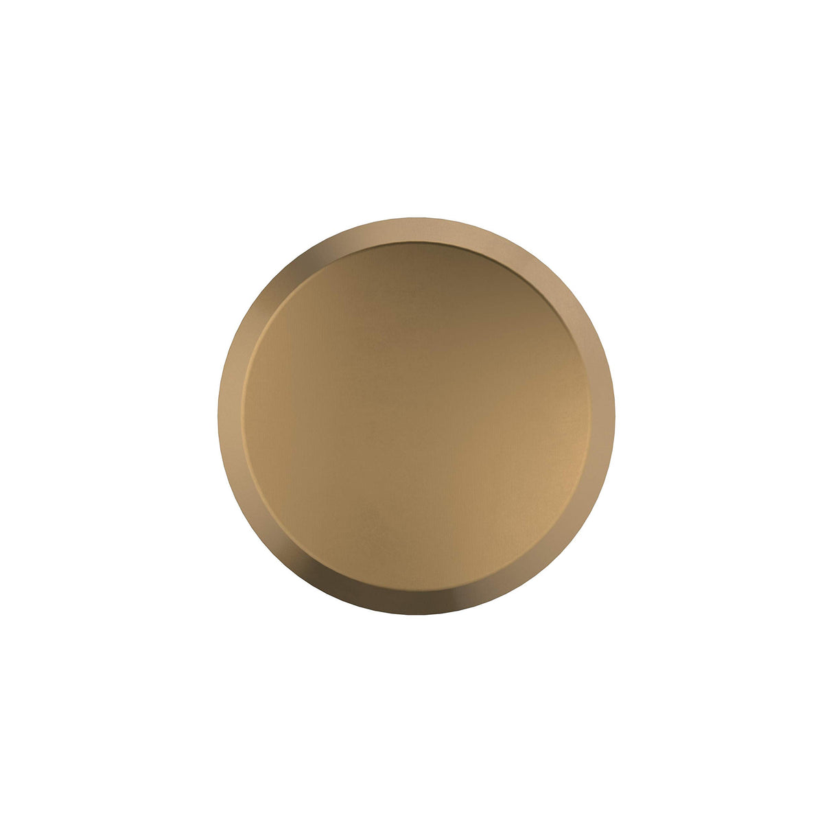 Amerock Cabinet Knob Champagne Bronze 1-1/4 inch (32 mm) Diameter Premise 1 Pack Drawer Knob Cabinet Hardware