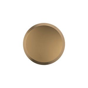 Amerock Cabinet Knob Champagne Bronze 1-1/4 inch (32 mm) Diameter Premise 1 Pack Drawer Knob Cabinet Hardware