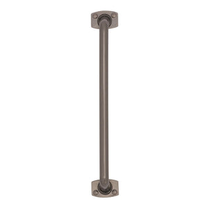 Amerock Cabinet Pull Graphite 6-5/16 inch (160 mm) Center to Center Rochdale 1 Pack Drawer Pull Drawer Handle Cabinet Hardware