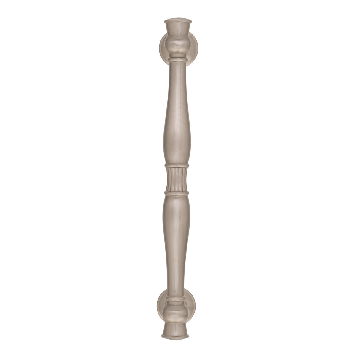 Amerock Cabinet Pull Satin Nickel 5-1/16 inch (128 mm) Center to Center Crawford 1 Pack Drawer Pull Drawer Handle Cabinet Hardware