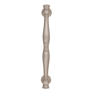 Amerock Cabinet Pull Satin Nickel 5-1/16 inch (128 mm) Center to Center Crawford 1 Pack Drawer Pull Drawer Handle Cabinet Hardware