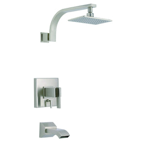 Gerber D511044BNTC Brushed Nickel Sirius Tub & Shower Trim Kit, 1.75GPM