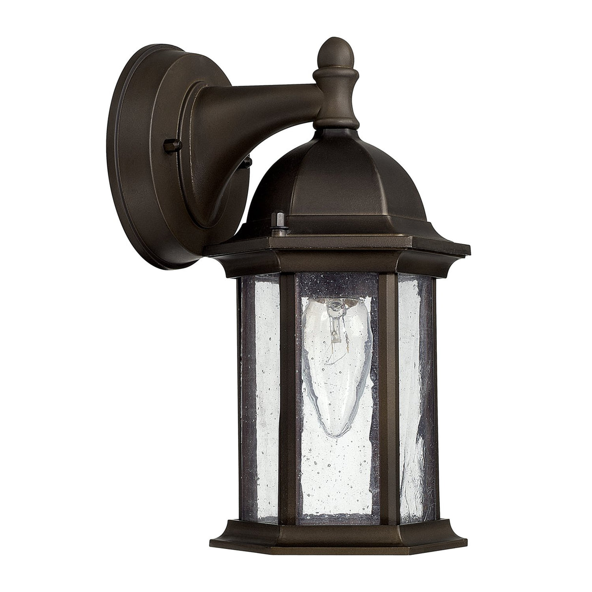 Capital Lighting 9831OB Main Street 1 Light Outdoor Wall Lantern Old Bronze