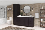 Jeffrey Alexander 537-12DBAC 12" Center-to-Center Brushed Oil Rubbed Bronze Barrel Bremen 2 Appliance Handle